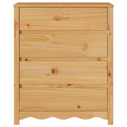 Cassettiera con cassetto Drammen Marrone 76.5 x 40 x 91 cm