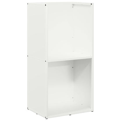 Rastrelliera per Legna da Ardere Bianca 40x30x80 cm - homemem39