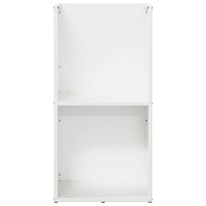 Rastrelliera per Legna da Ardere Bianca 40x30x80 cm - homemem39