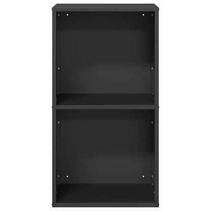 Rastrelliera per Legna da Ardere Nera 40x30x75 cm - homemem39