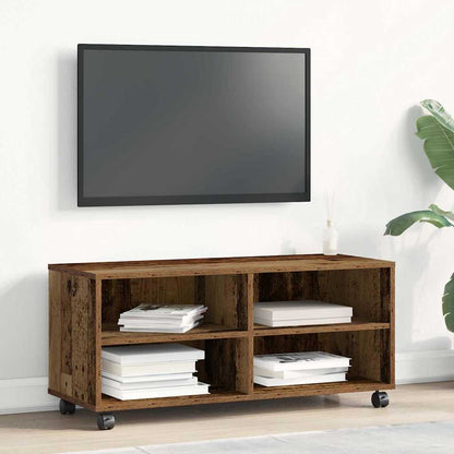 Mobile TV Marrone 90 x 35 x 35 cm Legno multistrato