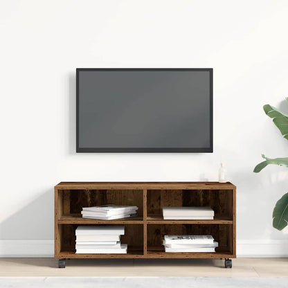 Mobile TV Marrone 90 x 35 x 35 cm Legno multistrato