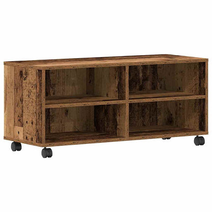 Mobile TV Marrone 90 x 35 x 35 cm Legno multistrato