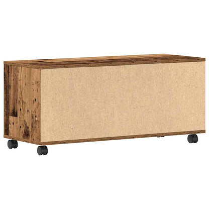 Mobile TV Marrone 90 x 35 x 35 cm Legno multistrato