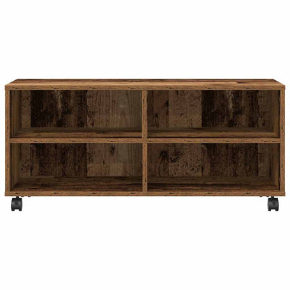 Mobile TV Marrone 90 x 35 x 35 cm Legno multistrato
