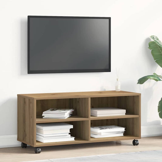 Mobile TV Marrone 90 x 35 x 40.5 cm Legno multistrato | homemem39