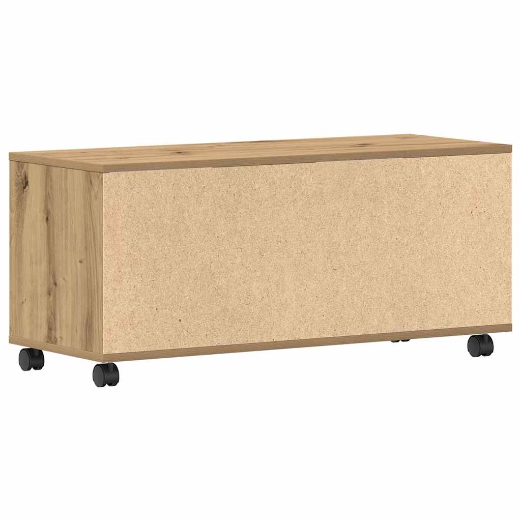 Mobile TV Marrone 90 x 35 x 40.5 cm Legno multistrato | homemem39