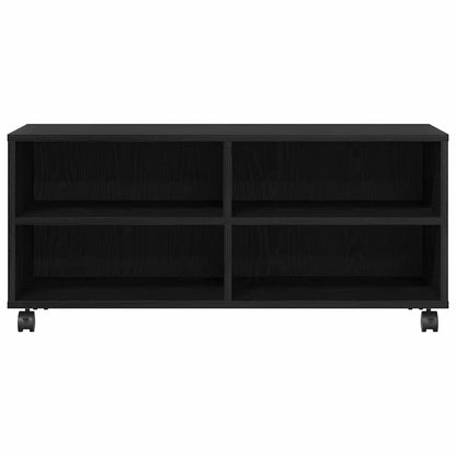 Mobile TV Nero 90 x 35 x 40.5 cm Legno multistrato | homemem39