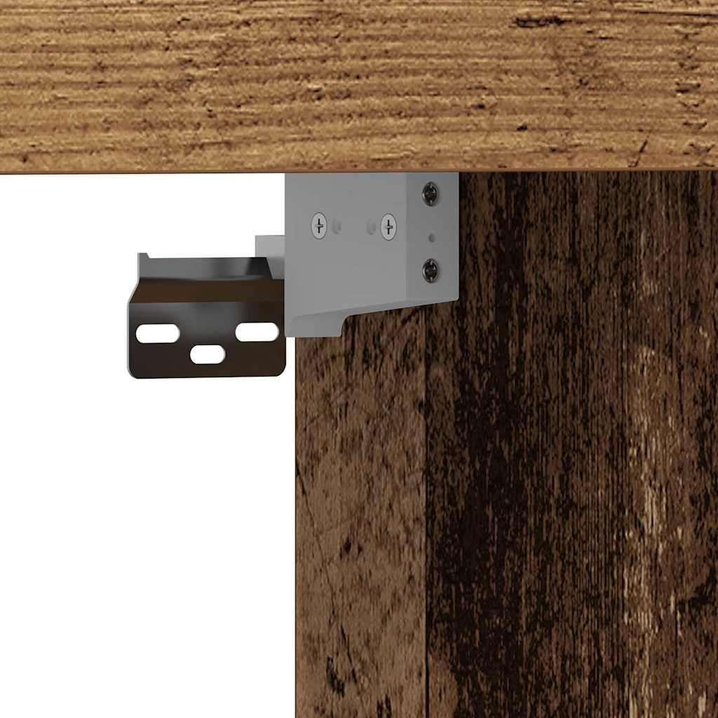 Mobile TV Legno vecchio 152 x 22 x 113 cm Legno multistrato | homemem39