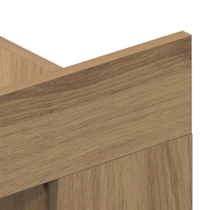 Mobile TV rovere artigianale 152 x 22 x 113 cm | homemem39