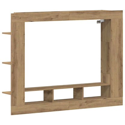 Mobile TV rovere artigianale 152 x 22 x 113 cm | homemem39
