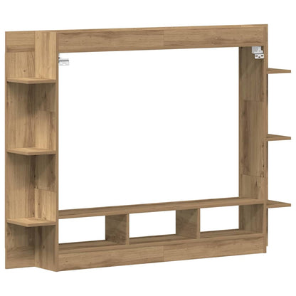 Mobile TV rovere artigianale 152 x 22 x 113 cm | homemem39