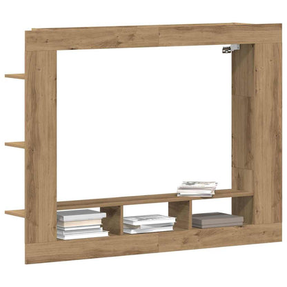 Mobile TV rovere artigianale 152 x 22 x 113 cm | homemem39