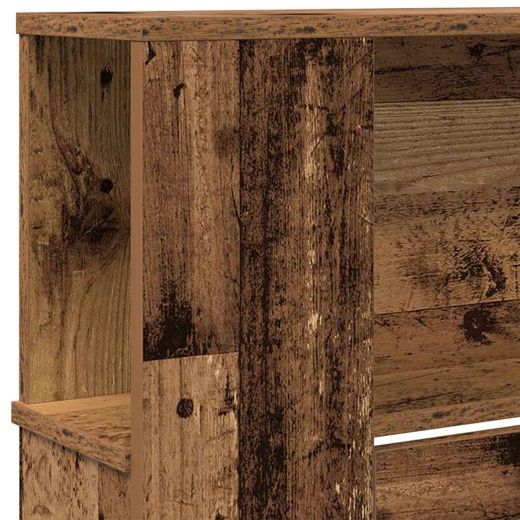 Testata del letto Legno vecchio 220 x 18,5 x 102,5 cm