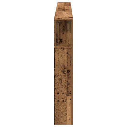 Testata del letto Legno vecchio 220 x 18,5 x 102,5 cm
