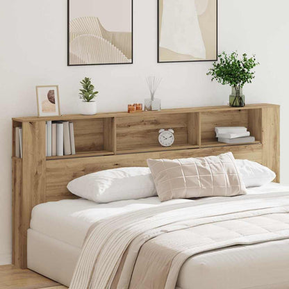 Testata del letto Rovere artigianale Legno ingegnerizzato