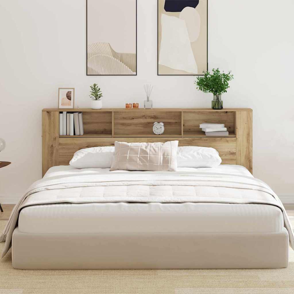 Testata del letto Rovere artigianale 220 x 18,5 x 102,5 cm