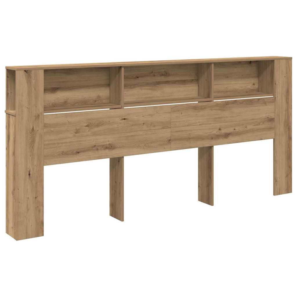 Testata del letto Rovere artigianale 220 x 18,5 x 102,5 cm