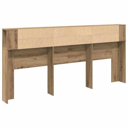 Testata del letto Rovere artigianale Legno ingegnerizzato