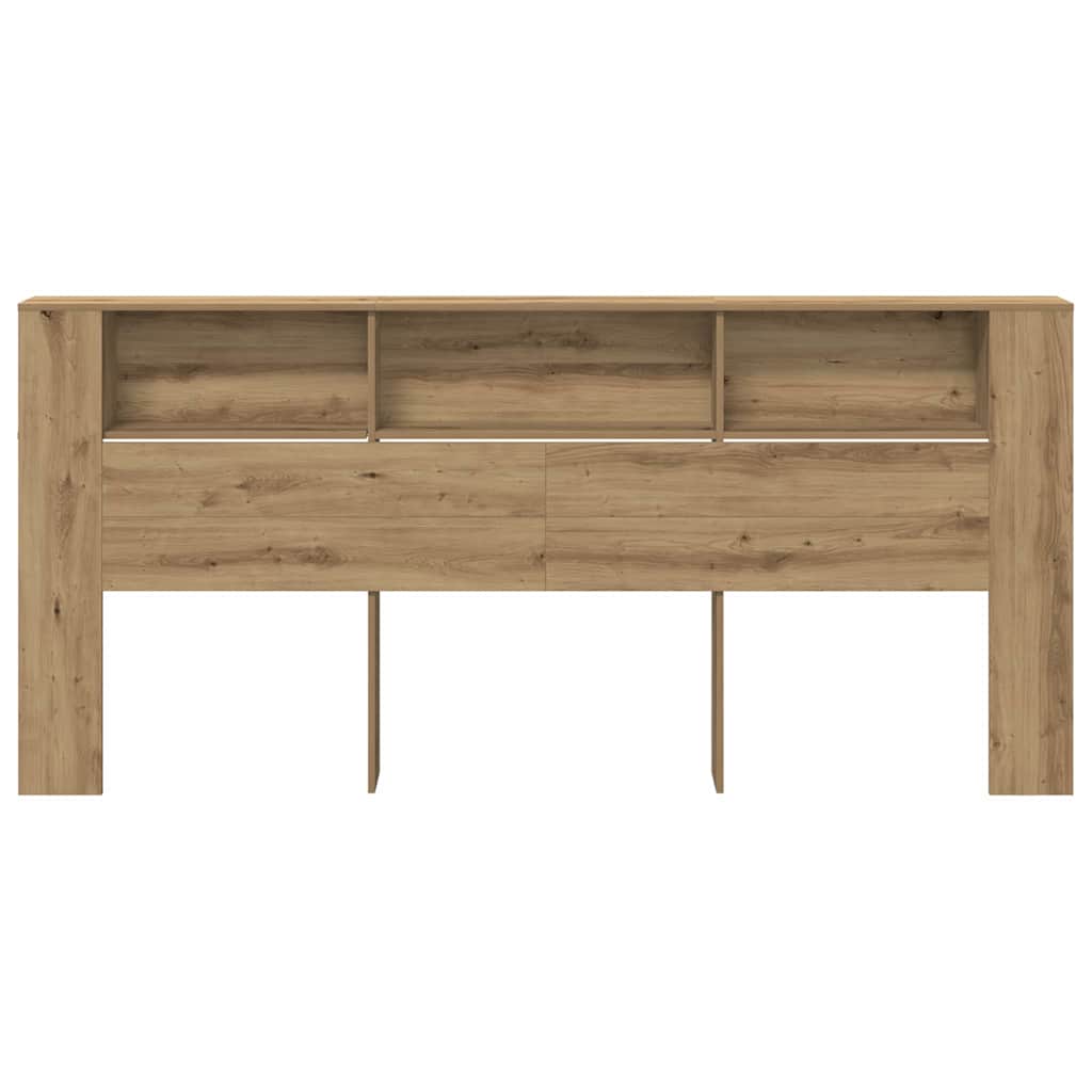 Testata del letto Rovere artigianale Legno ingegnerizzato