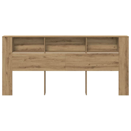 Testata del letto Rovere artigianale Legno ingegnerizzato