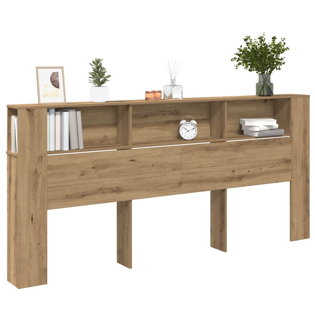 Testata del letto Rovere artigianale Legno ingegnerizzato