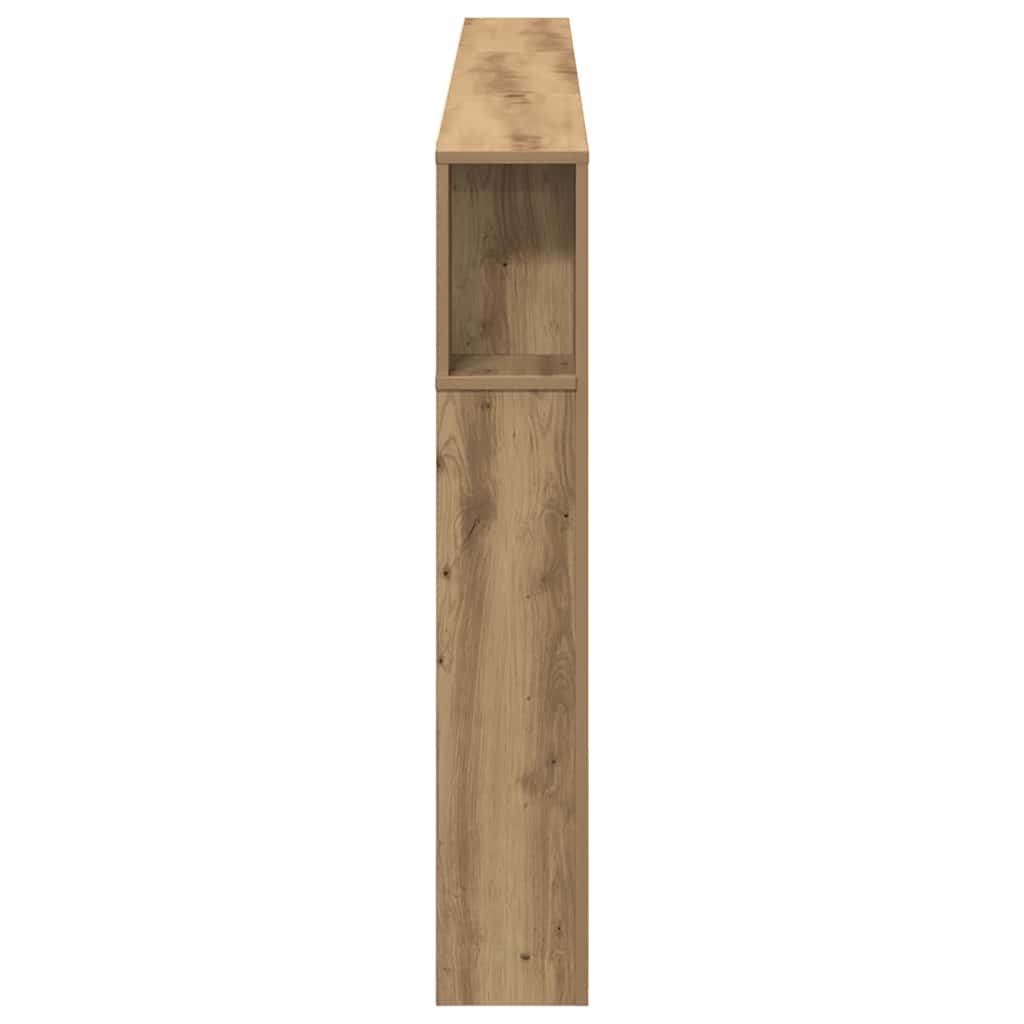 Testata del letto Rovere artigianale 220 x 18,5 x 102,5 cm