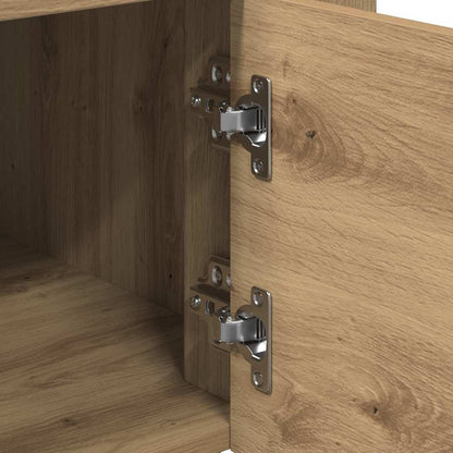 Carrello da Cucina rovere artigianale 60 x 45 x 80 cm