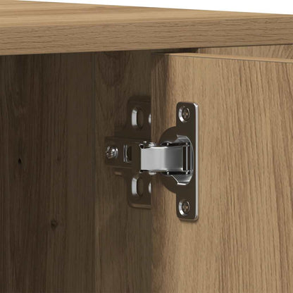 Mobile TV rovere artigianale 100 x 35 x 40 cm Legno multistrato