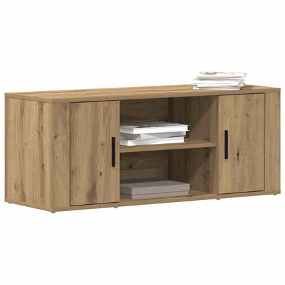 Mobile TV rovere artigianale 100 x 35 x 40 cm Legno multistrato