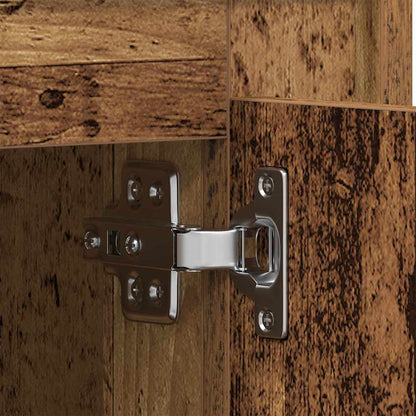 Sideboard Legno vecchio 80 x 34 x 75 cm Legno multistrato