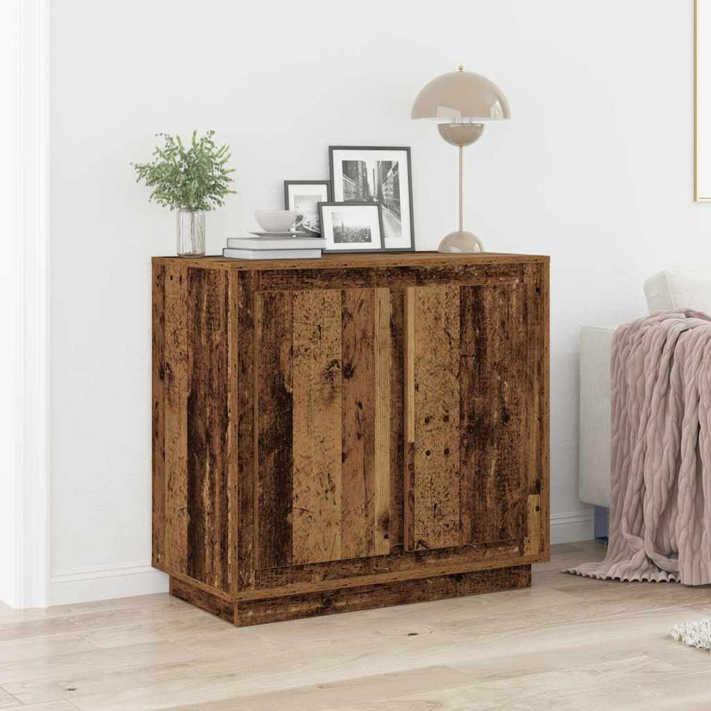 Sideboard Legno vecchio 80 x 34 x 75 cm Legno multistrato