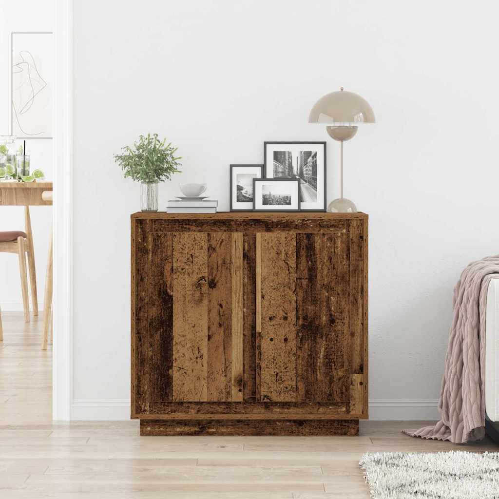 Sideboard Legno vecchio 80 x 34 x 75 cm Legno multistrato