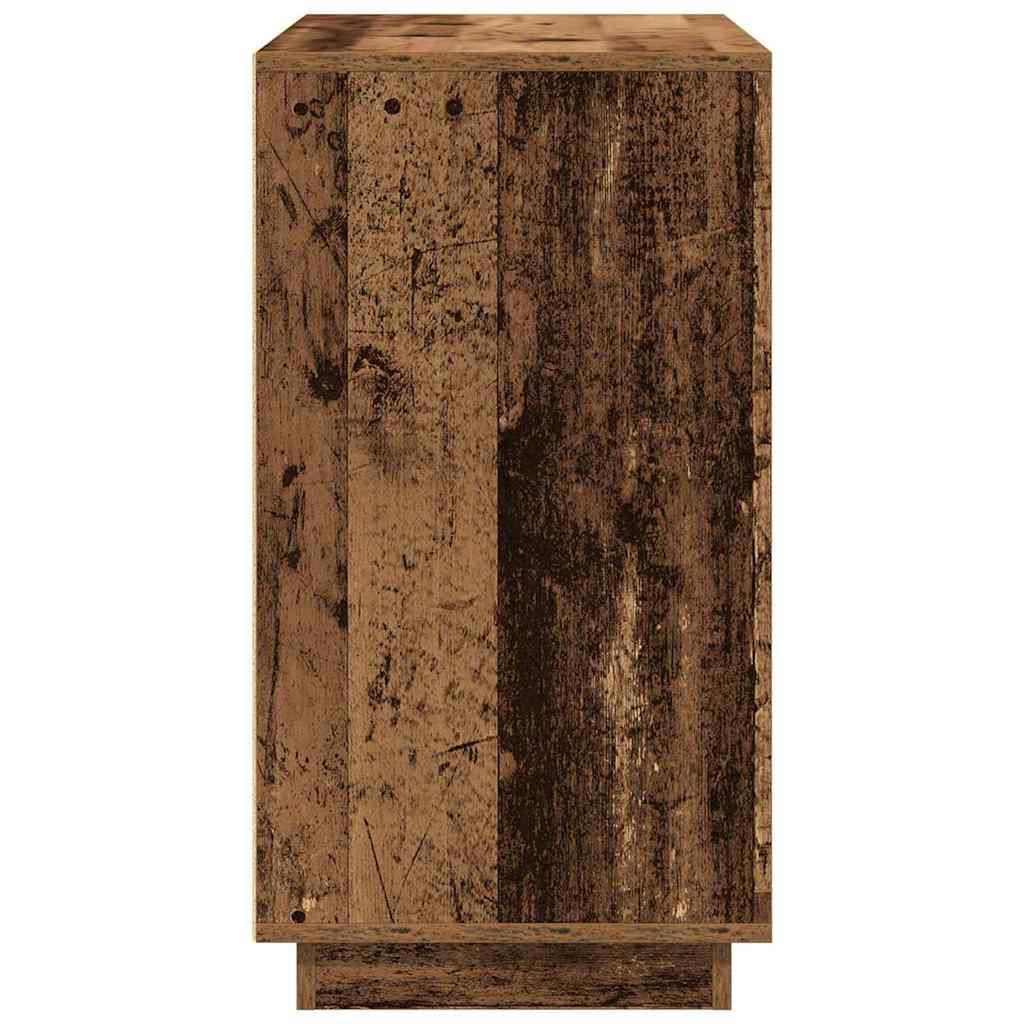 Sideboard Legno vecchio 80 x 34 x 75 cm Legno multistrato