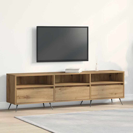Mobile TV rovere artigianale 150 x 30 x 44.5 cm