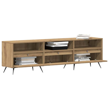 Mobile TV rovere artigianale 150 x 30 x 44.5 cm