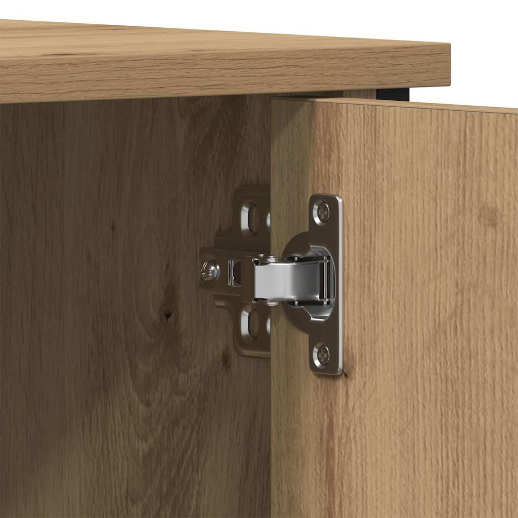 Mobile TV rovere artigianale 100 x 40 x 50 cm Legno multistrato