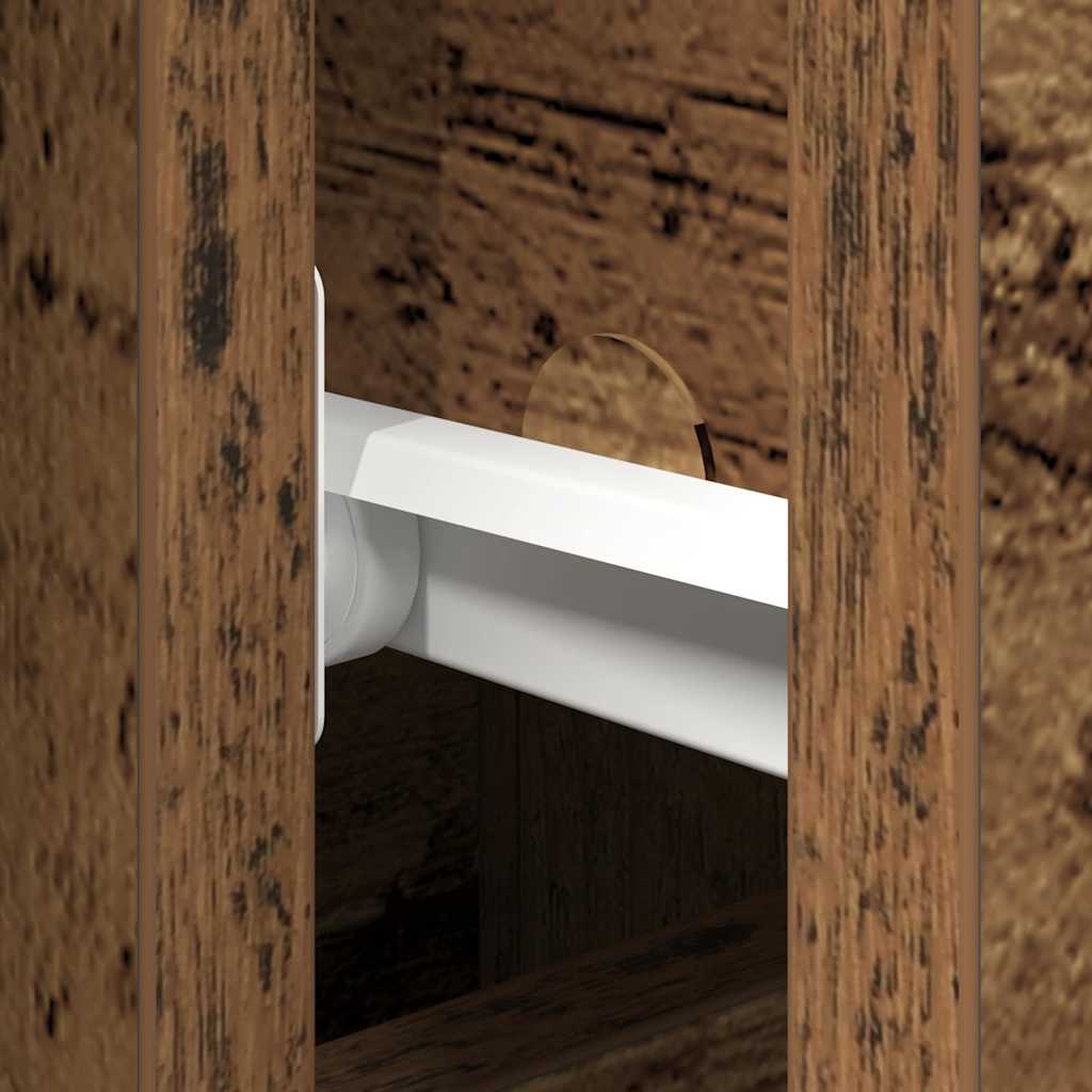 Credenza Legno vecchio 101.5 x 35 x 70 cm Legno multistrato