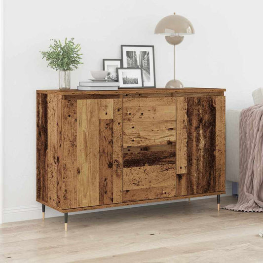 Credenza Legno vecchio 101.5 x 35 x 70 cm Legno multistrato
