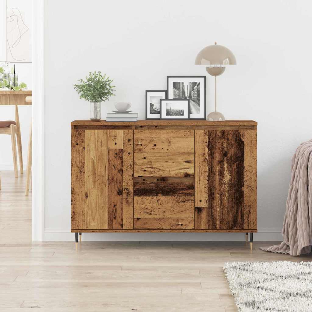 Credenza Legno vecchio 101.5 x 35 x 70 cm Legno multistrato