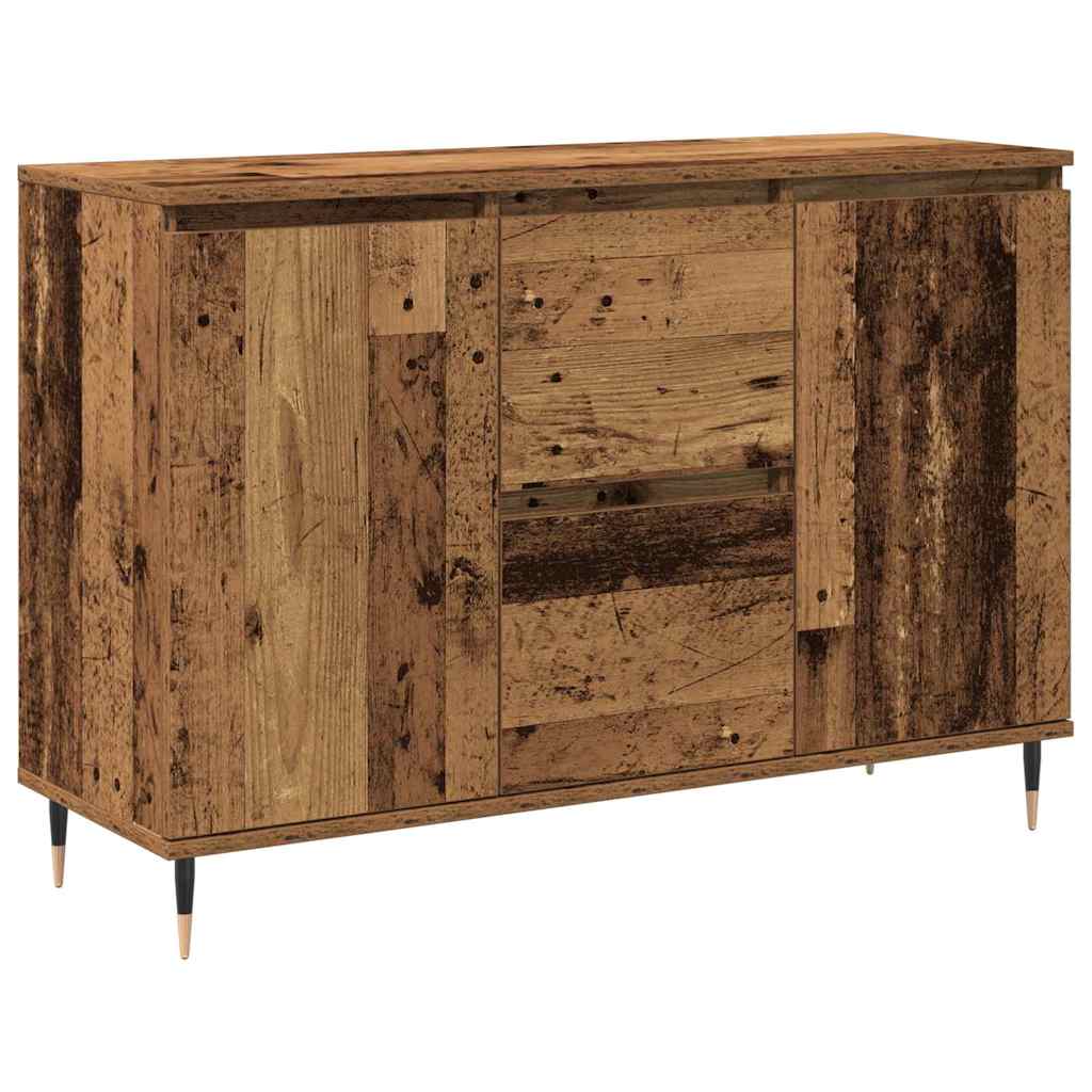 Credenza Legno vecchio 101.5 x 35 x 70 cm Legno multistrato