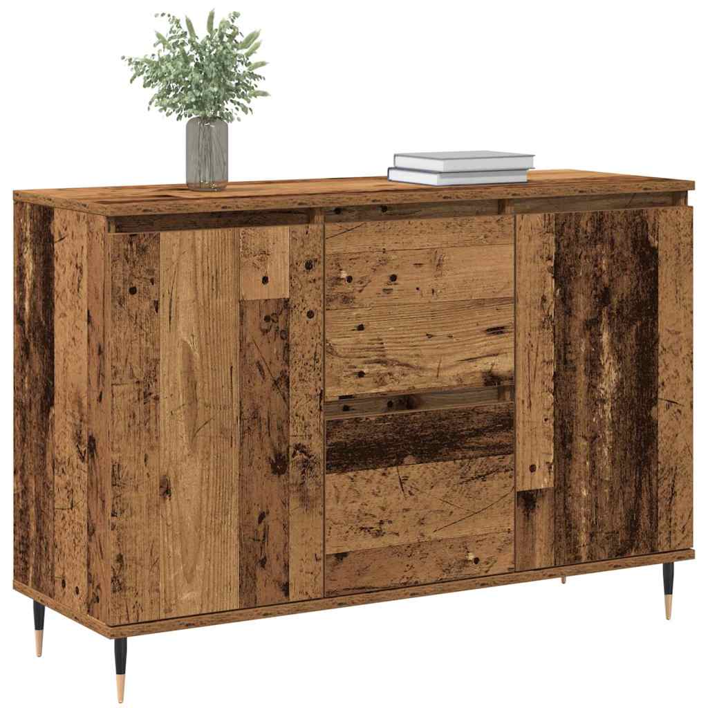 Credenza Legno vecchio 101.5 x 35 x 70 cm Legno multistrato