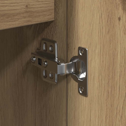 Credenza con cassetto Rovere artigianale 101,5 x 35 x 70 cm