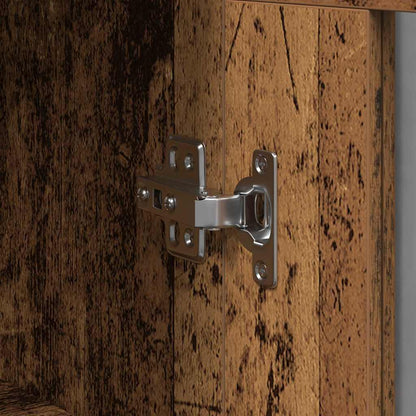 Mobile a muro Legno vecchio 69.5 x 34 x 90 cm Legno multistrato