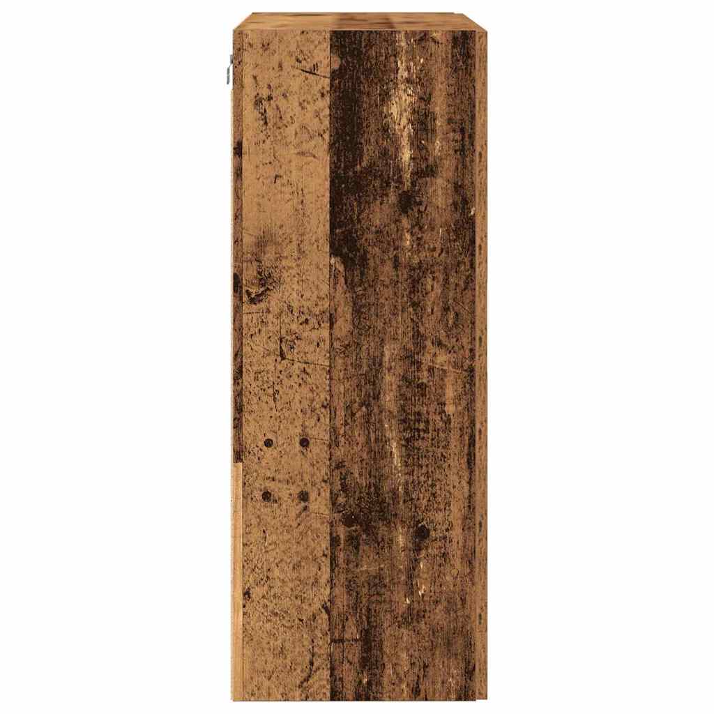 Mobile a muro Legno vecchio 69.5 x 34 x 90 cm Legno multistrato