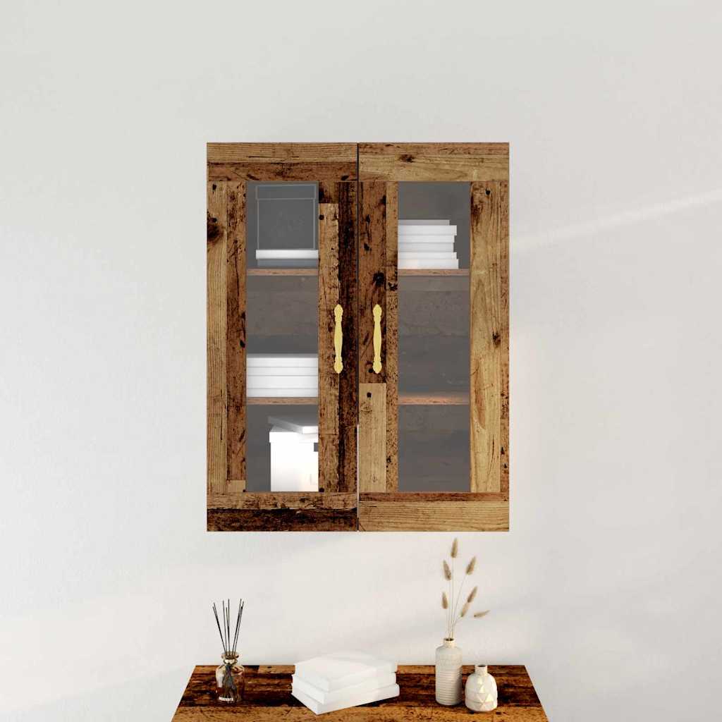 Mobile a muro Legno vecchio 69.5 x 34 x 90 cm Legno multistrato