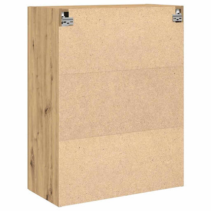 Mobile a muro rovere artigianale 69.5 x 34 x 90 cm