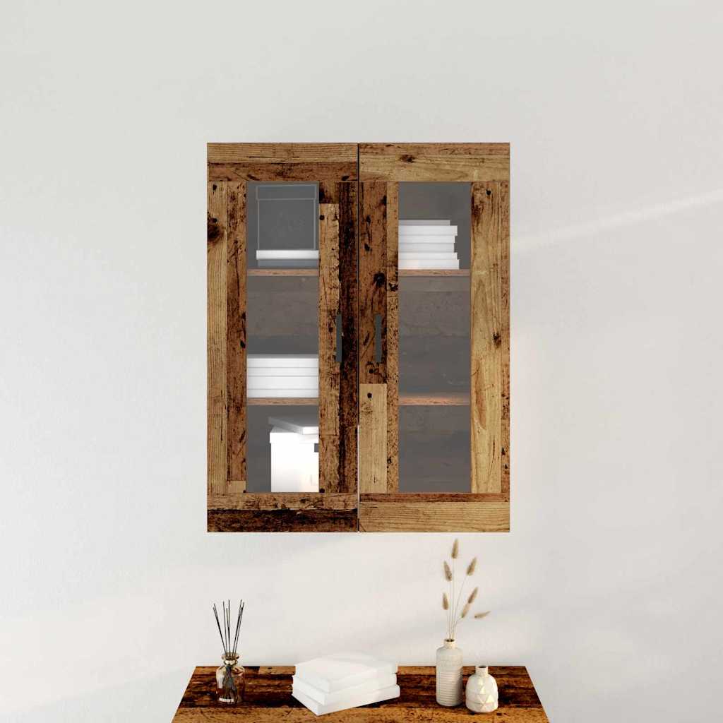 Mobile a muro Legno vecchio 69.5 x 34 x 90 cm Legno multistrato