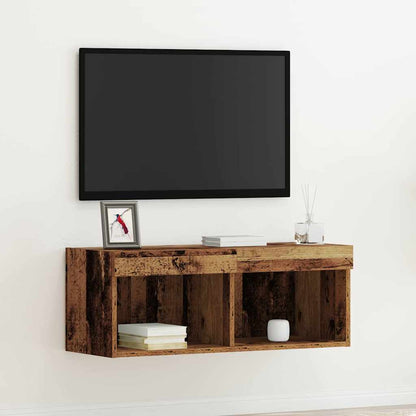Set mobile TV Legno vecchio 80 x 30 x 30 cm Legno multistrato