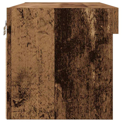 Mobile TV 2 pcs Legno vecchio 80 x 30 x 30 cm Legno multistrato